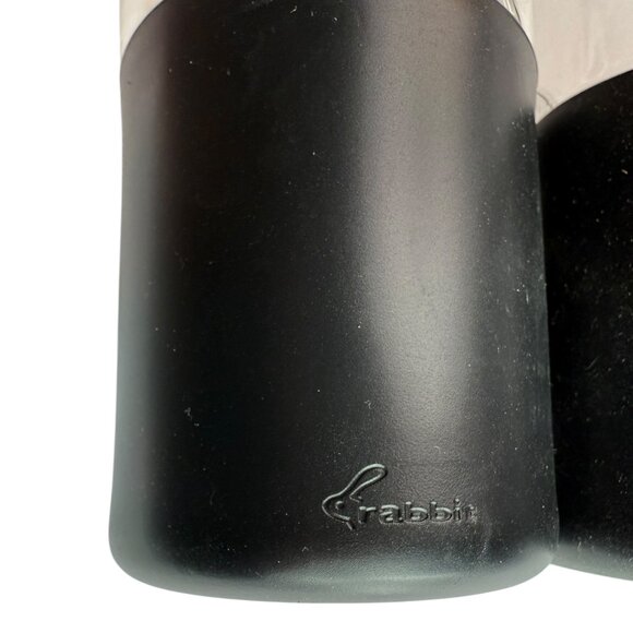 New in Box HOUDINI by Rabbit Freezable Beer Glasses (Includes 2 Glasses) 12 oz - Picture 4 of 5